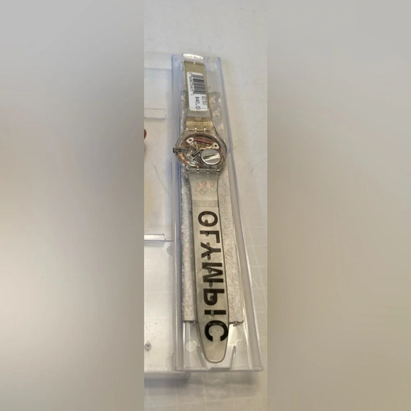 SWATCH Watch Vintage 1996 Atlanta Olympics Available to Volunteers Only RARE NWT main image 4